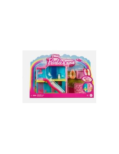 BARBIE HYF44 MINILAND CASE ASSORTITE