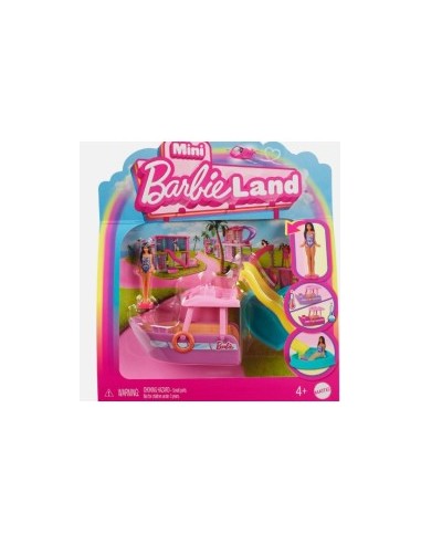 BARBIE HYF38 MINILAND PLAYSET ASSORTITI