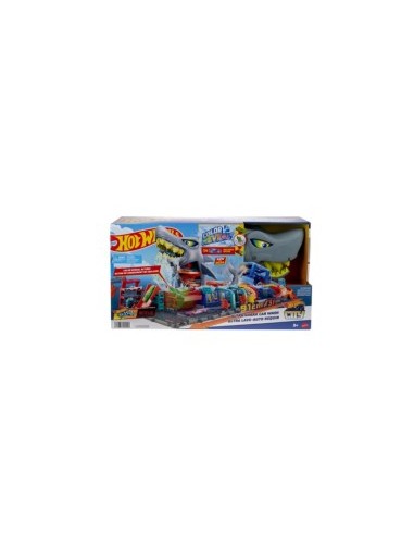 HOTWHEELS HTN82 AUTOLAVAGGIO MEGA SQUALO