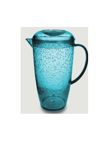 CARAFFA 80117 BUBBLES BLU TIFFANY 14X25CM