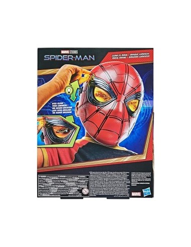 SPIDERMAN F8839 MASCHERA ELETTRONICA