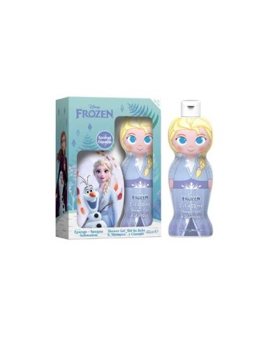 FROZEN 9737 SPUGNA+DOCCIA SHAMPOO 400ML