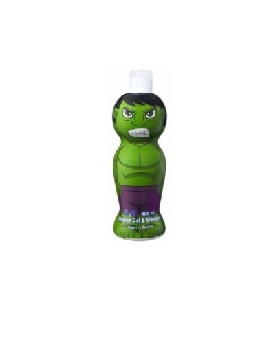 AVENGERS 9047 HULK DOCCIA SHAMPOO 400ML