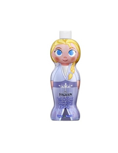 FROZEN 9049 ELSA DOCCIA SHAMPOO 400ML