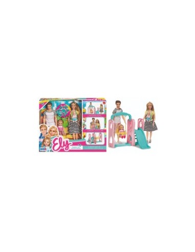 ELY 11659 PLAYSET BAMBOLE AL PARCO GIOCHI