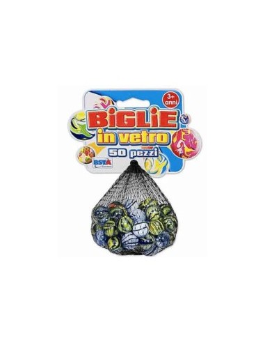 CONF 50 BIGLIE 09278 VETRO 1,5CM