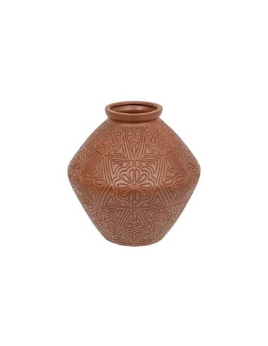 VASO 198116 EXOTIC PANAMA 34X35CM TERRACOTTA