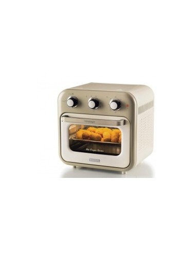 Ariete 4632 Friggitrice ad Aria e Forno Vintage, 1400W, 16L, 2in1, Beige