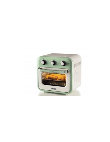 FORNO ELETTRICO 4632 VERDE 16LT VINTAGE