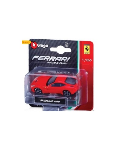 AUTOMODELLO 56000 1:64 FERRARI RACE PLAY