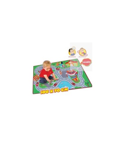 TAPPETO PLAYMAT 85008 100X70CM JUNIOR CITY