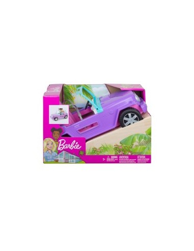 BARBIE VEICOLO DA SPIAGGIA GMT46 su TreG Ingrosso