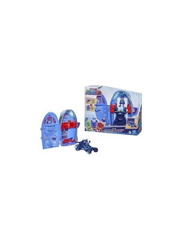 PJMASKS F2098 QUARTIER GENERALE 2IN1 su TreG Ingrosso