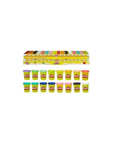 PLAYDOH E6015 SET 16 BARATTOLI