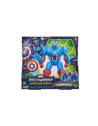 MARVEL F5072 CAPITAN AMERICA MECH STRIKE