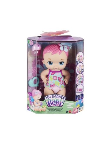 GARDEN BABY GYP10 BAMBOLA FARFALLA ROSA