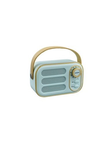 CASSA RETRO CELESTE BLUETOOTH