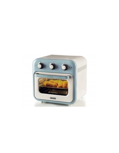 FORNO ELETTRICO 4632 CELESTE 16LT VINTAGE