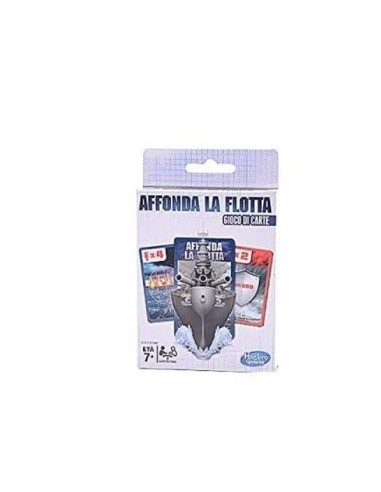 GIOCO CARTE E7971 AFFONDA LA FLOTTA