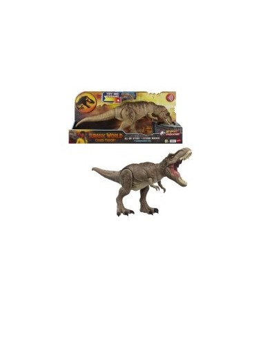 JURASSIC WORLD HFX53 T-REX ATTACCO SELVAGGIO