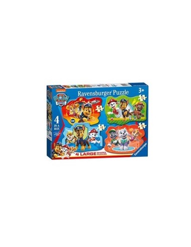 PAW PATROL 03028 SET 4 PUZZLE 10/12/14/16PZ