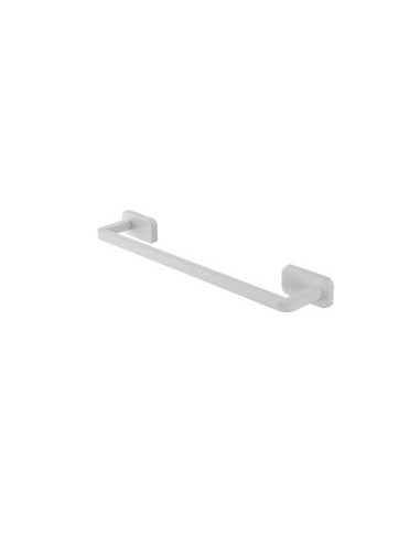 CUBIK PORTASCIUGAMANI 45CM INOX BIANCO