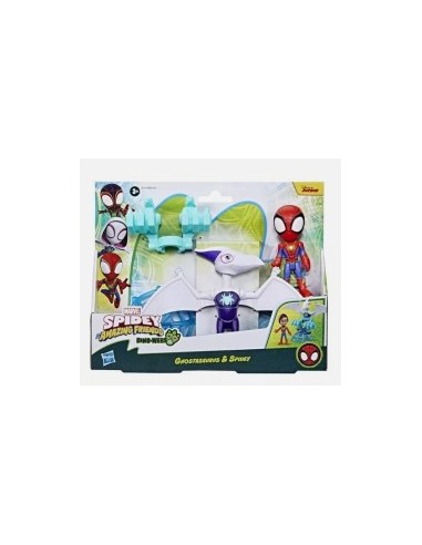 SPIDEY G0123 DINO-WEBS SPIDEY E GHOSTASAURUS