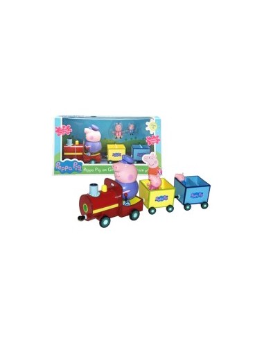 PEPPA PIG IL TRENO DI NONNO PIG GIOCHI PREZIOSI 2258 su TreG Ingrosso