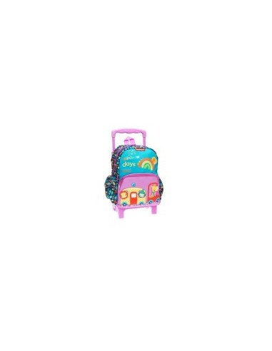 FP 47073 TROLLEY JUNIOR VACANZE PINK