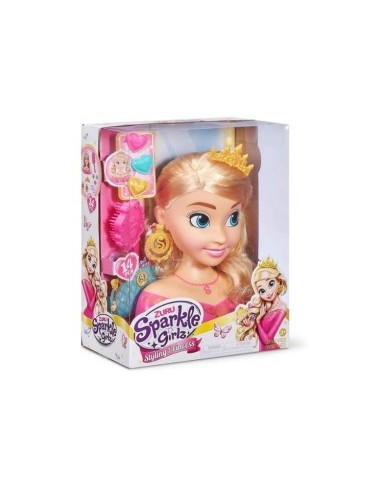 SPARKLE GIRLZ ZUR10097 STYLING HEAD PRINCESS