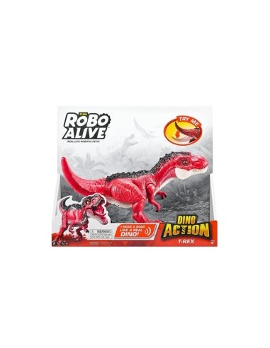 ROBO ALIVE ZUR7171 DINO T-REX VERSI E AZIONE