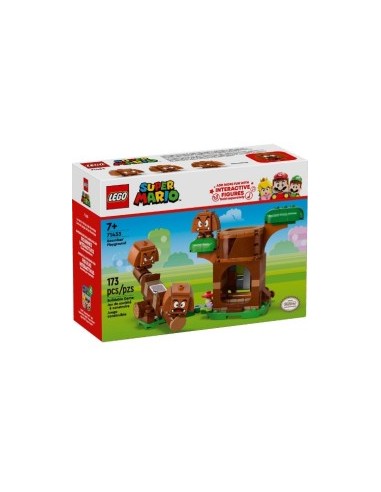 SUPERMARIO 71433 PARCO GIOCHI DEI GOOMBA