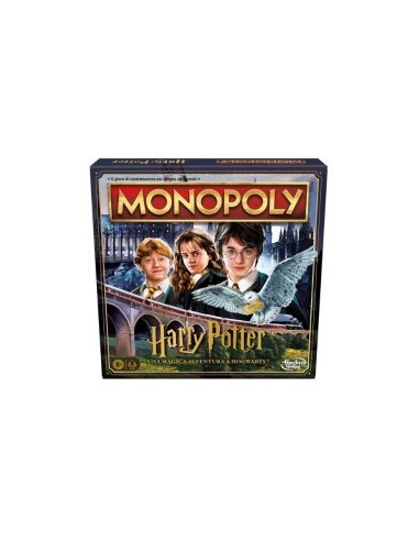 GIOCO F9422 MONOPOLY HARRY POTTER