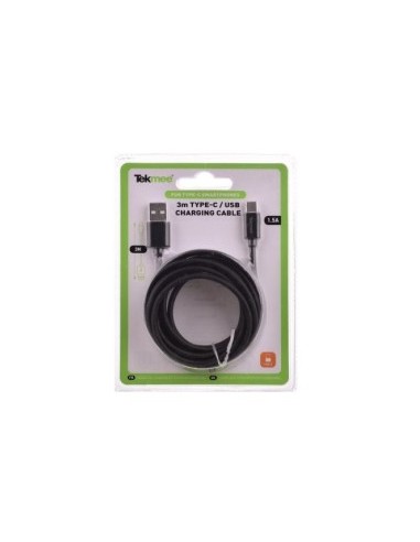 CAVO DI RICARICA USB TIPO-C 3MT 1,5A