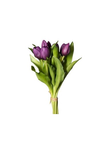 MAZZO 18120008-110 TULIPANI VIOLA 7 FIORI