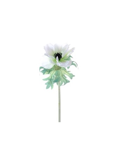 PIANTA 2700055-72 ANEMONE BIANCO 46CM