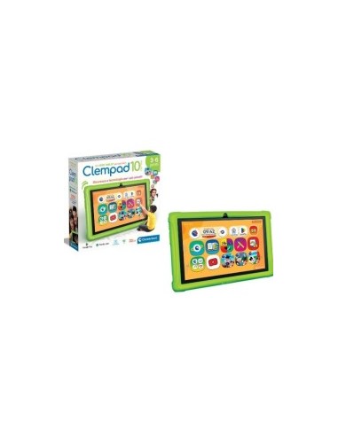 Tablet Clempad Clementoni da 10 pollici per bambini da 3 a 6 anni