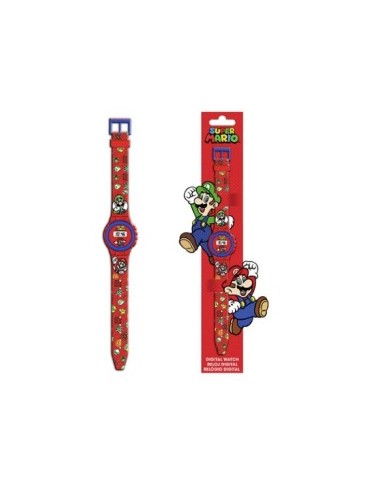 SUPERMARIO GSM4234 OROLOGIO DIGITALE su TreG Ingrosso