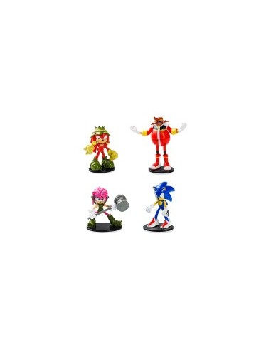 Sonic Prime Sfera Sorpresa 9 cm, Action Figures Sonic Prime, Figure Articolate Sonic, Personaggi Sonic Prime