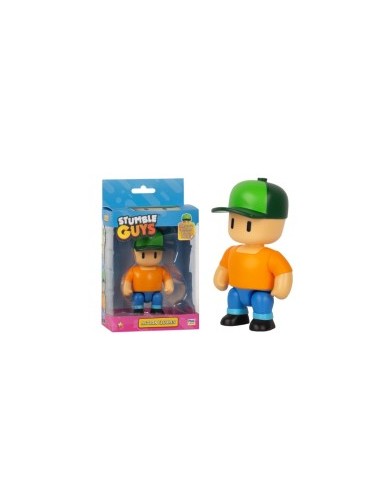 Rocco Giocattoli Stumble Guys Action Figures 11cm, Personaggi Collezionabili, Figure Articolate, Gioco, Collezione Completa