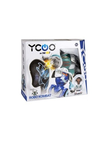 YCOO 88057 ROBOT KOMBAT VICHINGO su TreG Ingrosso