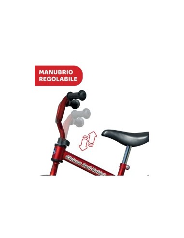 Chicco Balance Bike, Bicicletta Senza Pedali , Sella Manubrio Regolabili, Ultraleggero e Resistente, Pneumatici no Gonfiaggio