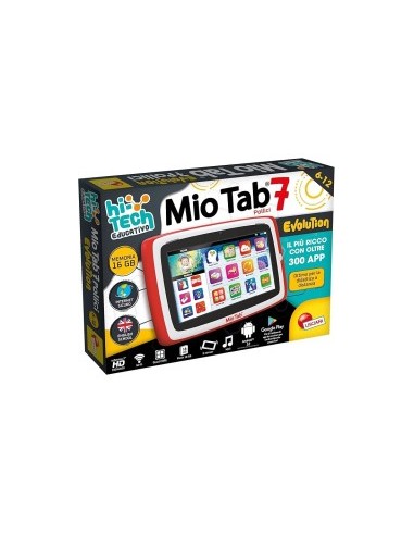 MIO TAB 97005 7 EVOLUTION su TreG Ingrosso