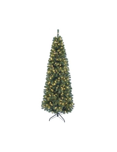 Albero di Natale "Urano" 240CM con 350 luci LED in PVC di alta qualità