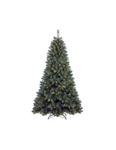 Albero di natale "Colosseo" 210cm con 350LED Bianco Caldo