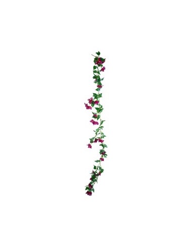 GHIRLANDA 270029218 BOUGAINVILLEA VIOLA 180CM