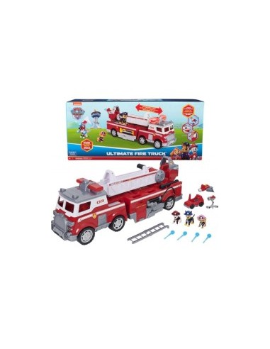 PAW PATROL 6072327 MEGA CAMION DEI POMPIERI DI MARSHALL