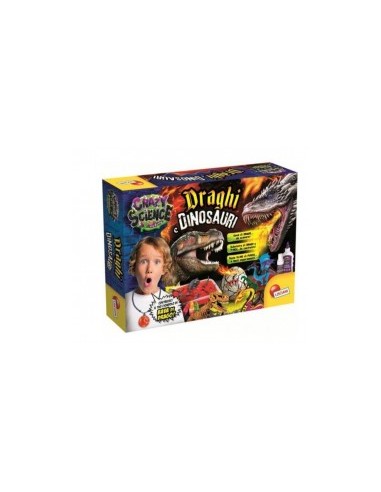 CRAZY SCIENCE 89390 DRAGHI E DINOSAURI su TreG Ingrosso