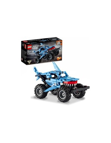 TECHNIC 42134 MEGALODON MONSTER JAM su TreG Ingrosso