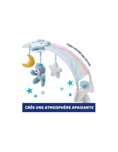 RAINBOW SKY ARCO LETTINO AZZURRO CHICCO su TreG Ingrosso